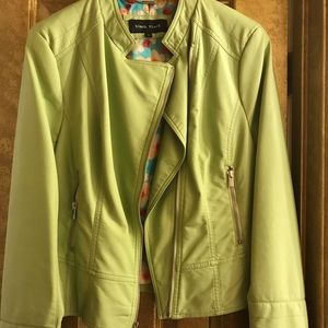 New Leather alternative Jacket